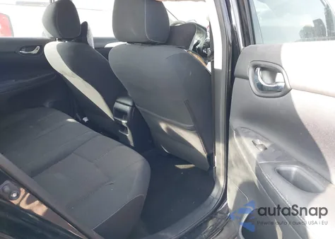 2016 Nissan Sentra S from USA, damaged, VIN 3N1AB7AP7GY285804